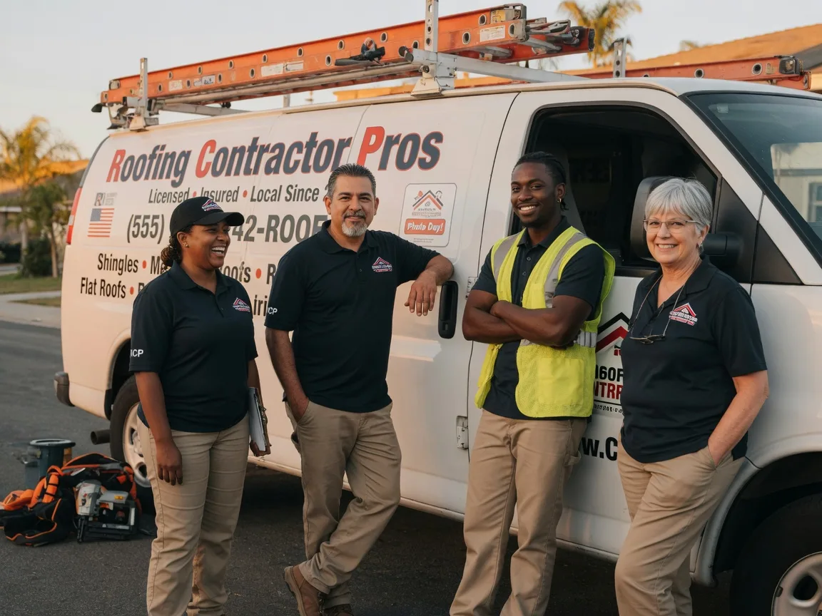 Local Roofing Contractors company in Navarre, OH