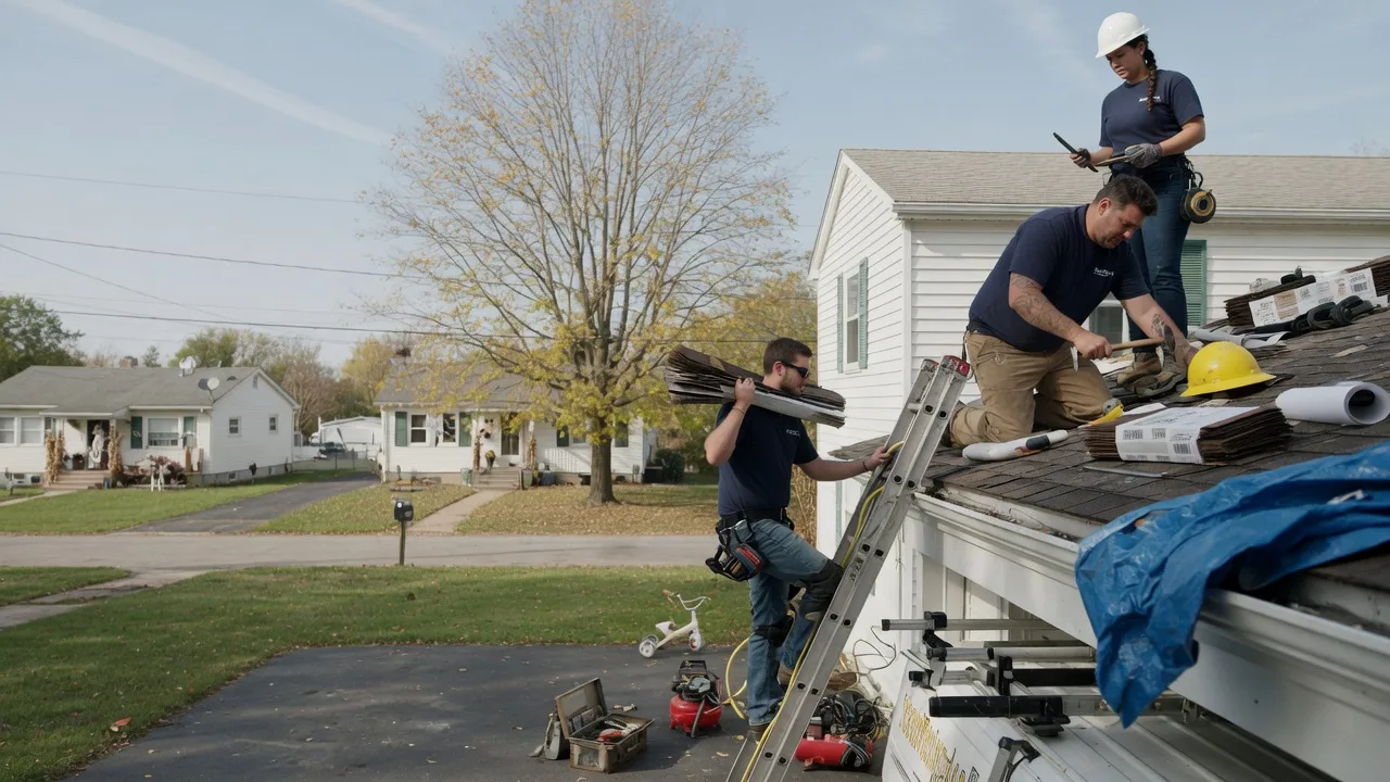Local Roofing Contractors in Navarre, OH near me